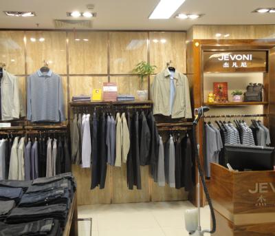 天门服装展柜