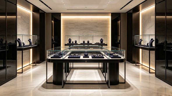 天门珠宝展柜
